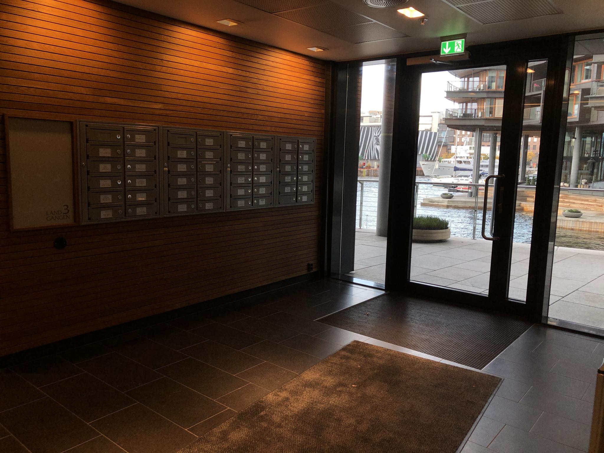 Inngangsparti Landgangen 3